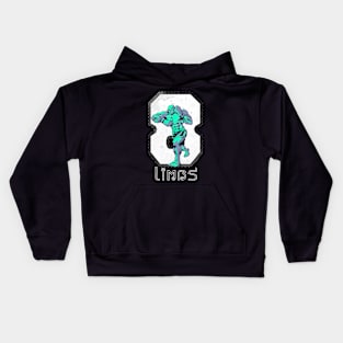 8 Limbs HellBow Kids Hoodie